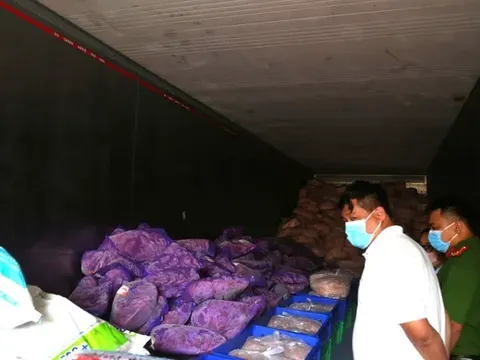 Bí mật "khủng" trong kho đông lạnh ở Bình Dương