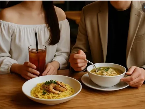 Bị khước từ lời tỏ tình đường mật, chàng trai quay xe đòi 64 nghìn đồng tiền ăn: Bữa ăn có những món gì?