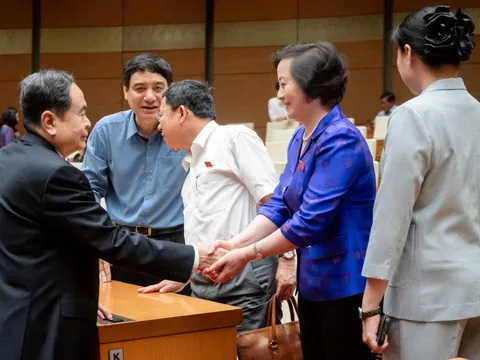 Quốc hội sẽ quyết việc sáp nhập tỉnh thành trong hôm nay 12/6