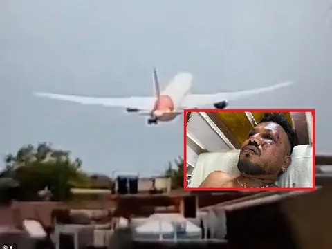 Vụ rơi máy bay Ấn Độ: Hé lộ vị trí chỗ ngồi của hành khách sống sót kỳ diệu và lời kể về khoảnh khắc định mệnh 30 giây, tỉnh dậy thấy toàn xác người