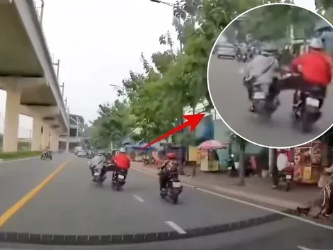 Lộ danh tính và lời khai của kẻ đạp ngã người đi xe máy ở TP.HCM: Một suy nghĩ xấu về đối phương