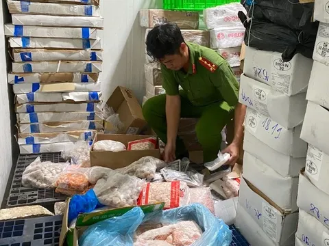 Bí mật khủng khiếp bên trong 3 kho lạnh ở TPHCM