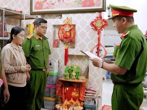 Livestream bán hàng 72 tỷ đồng không nộp thuế, người phụ nữ 40 tuổi bị bắt