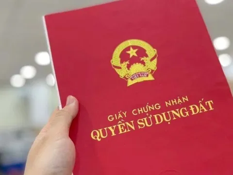 UBND cấp xã được cấp sổ đỏ lần đầu cho người dân từ 1/7/2025