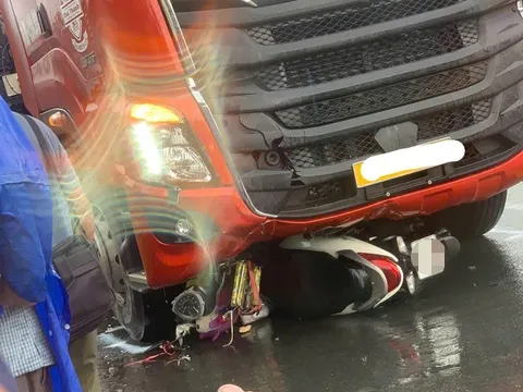 Xót xa người chồng cũng tử vong cùng 3 mẹ con khi va chạm với container sau nhiều ngày nằm viện