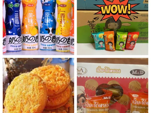 Người Việt thông thái với đồ ăn vặt