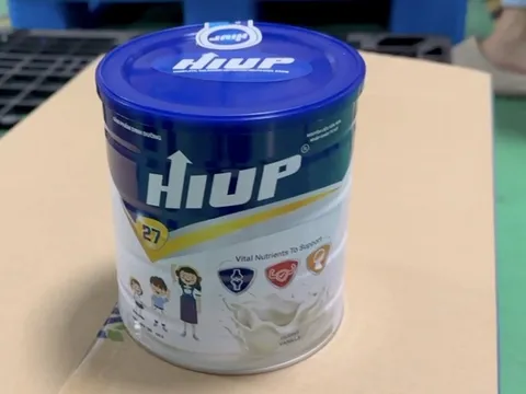 Sữa HIUP 27 là giả và những thủ đoạn xóa dấu vết tinh vi