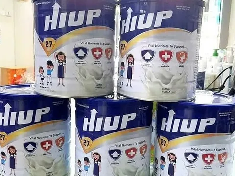 Đường dây sản xuất sữa giả HIUP doanh thu hơn 6.700 tỷ đồng làm khống giấy kiểm nghiệm