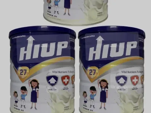 Sữa giả HIUP mỗi lon giá gốc 87.000 đồng, bán ra 546.000 đồng: Những con số gây sốc