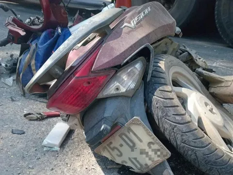 Kết quả ma túy của tài xế gây tai nạn chết người ở Huế rời khỏi hiện trường