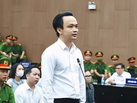 Ông Trịnh Văn Quyết được giảm 14 năm tù, tổng hình phạt phúc thẩm là 7 năm tù, 4 tỉ đồng