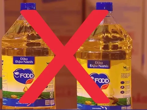 Hé lộ bất ngờ về loạt doanh nghiệp liên quan vụ dầu Ofood