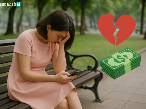 Người phụ nữ U40 "tâm sự và kết bạn" mất gần 1 tỷ đồng