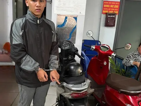 Công an phường mới ở TPHCM bắt nhanh kẻ trộm xe máy ngày đầu tiên sáp nhập