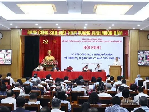 Tổng Bí thư Tô Lâm chủ trì hội nghị sơ kết về thực hiện Nghị quyết 57-NQ/TW