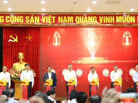 Ra mắt 3 nền tảng số phục vụ triển khai Nghị quyết số 57