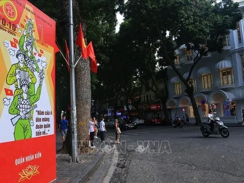 Phê duyệt Đề án tổ chức Triển lãm thành tựu Đất nước kỷ niệm 80 năm Ngày Quốc khánh