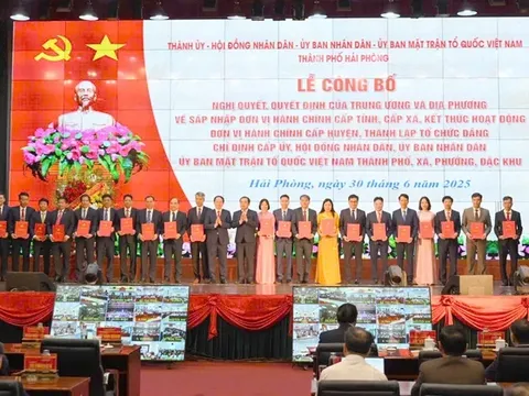 Nhiều lãnh đạo sở, ban, ngành TP Hải Phòng làm bí thư, chủ tịch cấp xã