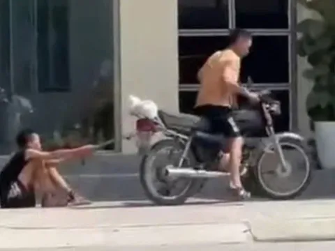 Cháu bé bị xích chân, trói tay, kéo lê dọc đường: Nguyên nhân gây phẫn nộ