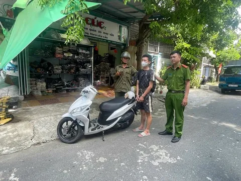 Sau 6 giờ cướp xe máy, nam thanh bị tóm gọn, hé lộ chuỗi hành động vi phạm khác