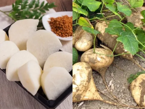 Loại củ bán đầy ngoài chợ vào mùa đông giá rẻ như cho bổ hơn 'nhâm sâm tổ yến'