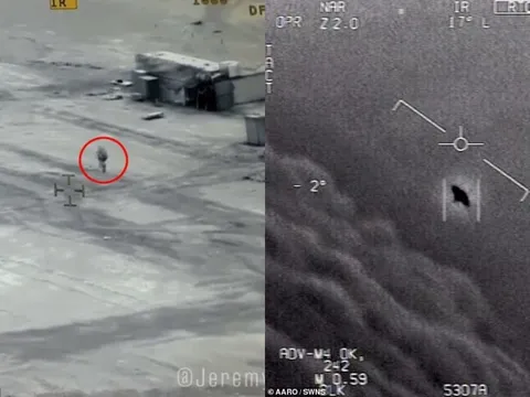 Bằng chứng mới về UFO và sự sống ngoài hành tinh gây chấn động toàn thế giới