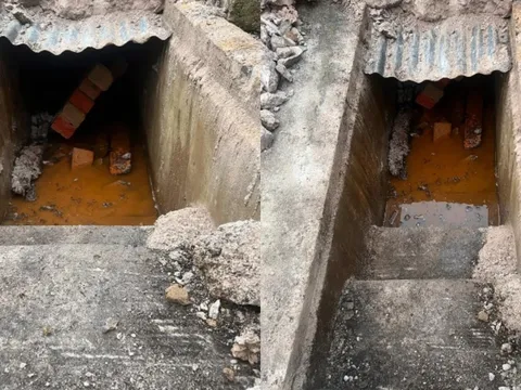 Thấy có 'vật thể lạ' trong vườn, cặp vợ chồng đào xuyên đêm, kinh ngạc phát hiện thứ ẩn giấu bên dưới