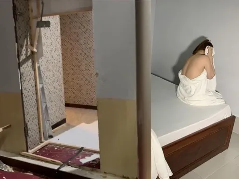 Đột kích viện dưỡng sinh: Bắt 10 nữ nhân viên phục vụ 3 khách, phát hiện 12 'phòng sung sướng' sau cánh cửa ngầm