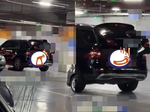 Cặp đôi lộ clip 'mây mưa' trong bãi đỗ xe của siêu thị, cơ quan chức năng vào cuộc