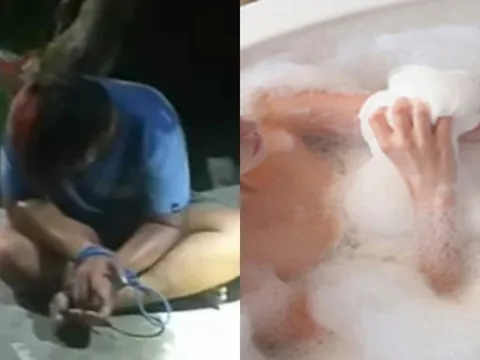 Đang tắm, cô gái bị kẻ biến thái xông vào khống chế để giở trò đồi bại: Nạn nhân kể lại giây phút ám ảnh