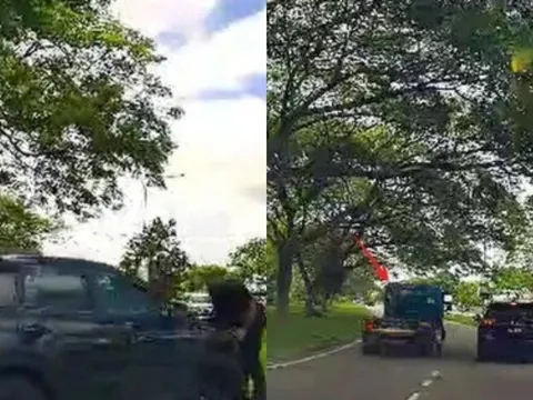 Clip: Tài xế cố tình tông trúng rồi kéo lê nạn nhân trước khi tăng tốc bỏ trốn