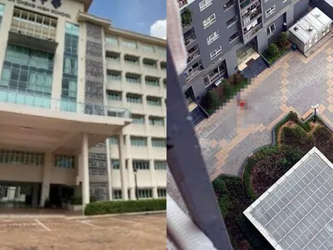 Nghe tiếng động lớn, chồng bàng hoàng phát hiện thi thể vợ dưới sân chung cư