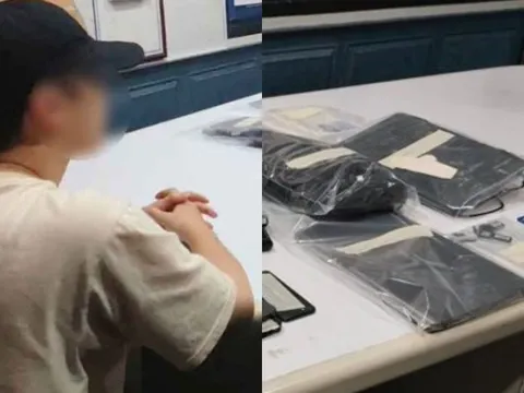 Đột kích căn hộ chung cư cao cấp phát hiện bí mật động trời của băng nhóm tội phạm có tổ chức