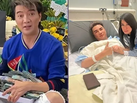 Đàm Vĩnh Hưng cầm 100 triệu làm ngay việc này hậu bị vợ chồng Bích Tuyền công khai video vụ tai nạn
