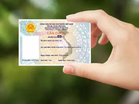 Từ nay đến 31/12/2025: 4 đối tượng được nhận đặc quyền tốt chưa từng có khi cấp đổi thẻ căn cước, làm ngay kẻo thiệt