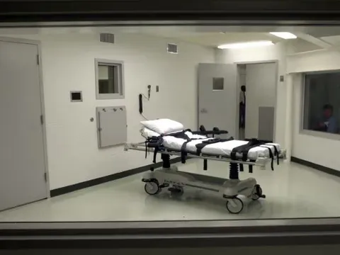 Giây phút cuối cùng của tử tù đầu tiên ở Louisiana bị hành quyết bằng khí nitơ, bị từ chối thiền định