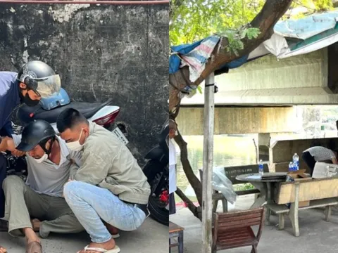 Phát hiện thi thể nam sinh viên dưới sông: Bố đau đớn ngã quỵ nhận dạng con sau 2 ngày mất tích