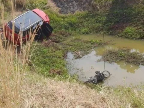 Nữ tài xế để con 2 tuổi cầm vô lăng gây tai nạn khiến bé 9 tuổi và 13 tuổi tử vong tại Thái Lan