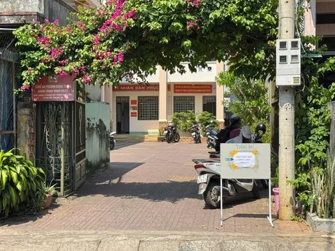 Phó trưởng công an phường tử vong tại trụ sở sau tiếng nổ