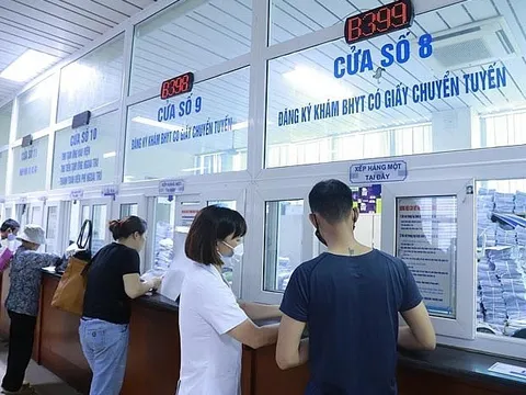 Chú ý: Từ 1/6, ai muốn khám chữa bệnh BHYT hết sức lưu ý quy định này kẻo mất quyền lợi