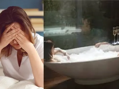 Vợ ập vào nhà nghỉ bắt quả tang chồng và nhân tình đang tắm chung, 'tiểu tam' biện minh ngớ ngẩn