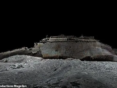 6 giây va chạm cuối cùng của thảm họa Titanic sau hơn 100 năm gây ám ảnh