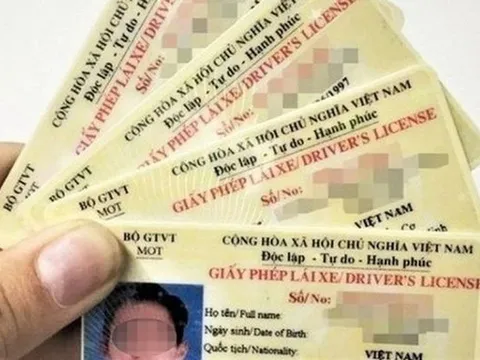 Chú ý: Từ nay, 2 trường hợp không được cấp lại Giấy phép lái xe, có gửi hồ sơ đi cũng bị trả về