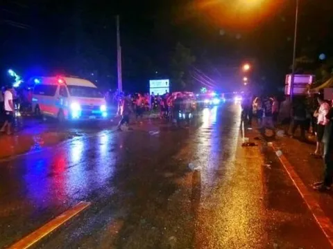 Tài xế say rượu lái xe với 'tốc độ bàn thờ' khiến 6 người nguy kịch