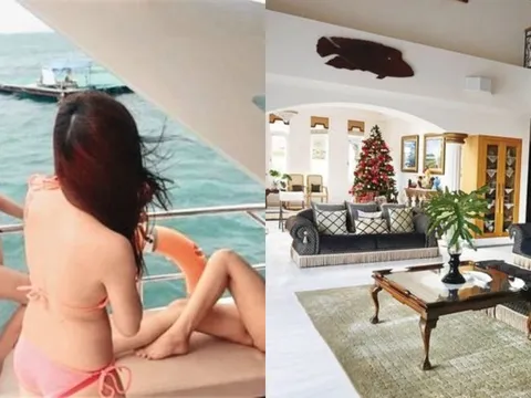 Đại gia sở hữu hơn 10 nghìn tỷ bị vợ phanh phui sống trụy lạc, đưa gái về nhà ngay trước mặt con