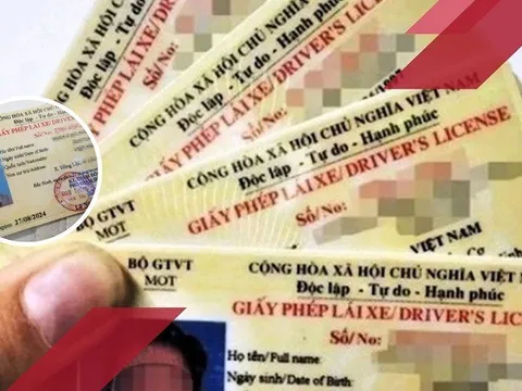 Trong năm 2025: Những trường hợp bắt buộc phải đổi giấy phép lái xe, nếu không có thể bị phạt tới 12 triệu