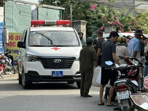 Vụ phát hiện 2 thi thể cô cháu trong căn nhà ở Bình Dương: Nghi phạm có thể đã nhảy sông để lại xe máy trên cầu