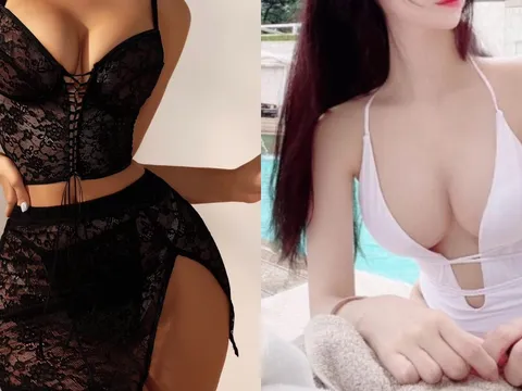 Đỏ mặt với nữ người mẫu diện đồ bơi xuyên thấu mặc như không, dư luận phản ứng