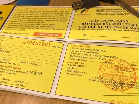 Từ nay tới 31/12/2025: Người dân có bảo hiểm xe máy, nhưng không làm điều này vẫn bị CSGT phạt tới 600 nghìn?