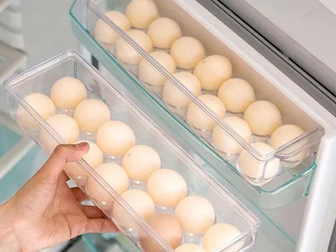 Sai lầm nhiều người Việt mắc phải khi bảo quản trứng trong tủ lạnh, coi chừng rước họa vào thân